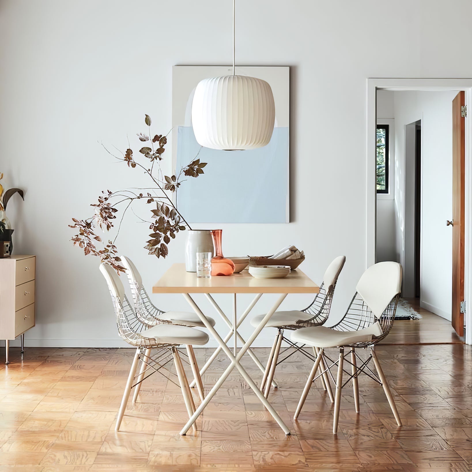 Wow Bubble Mulberry Silk Pendant Lamp