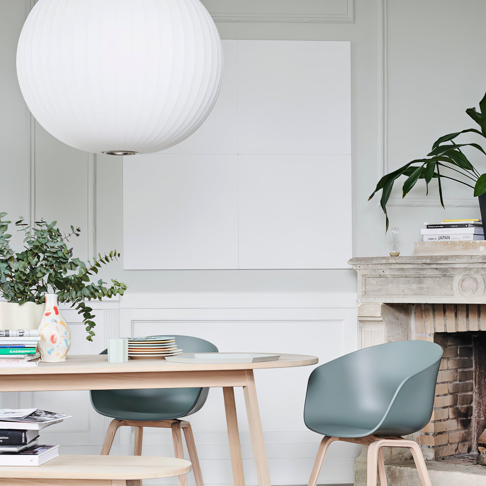 Wow Bubble Mulberry Silk Pendant Lamp
