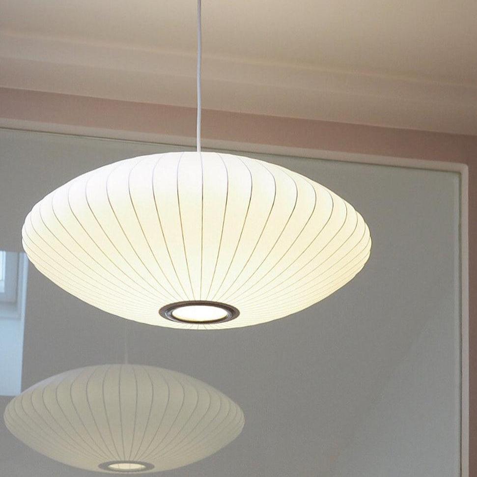 Wow Bubble Mulberry Silk Pendant Lamp