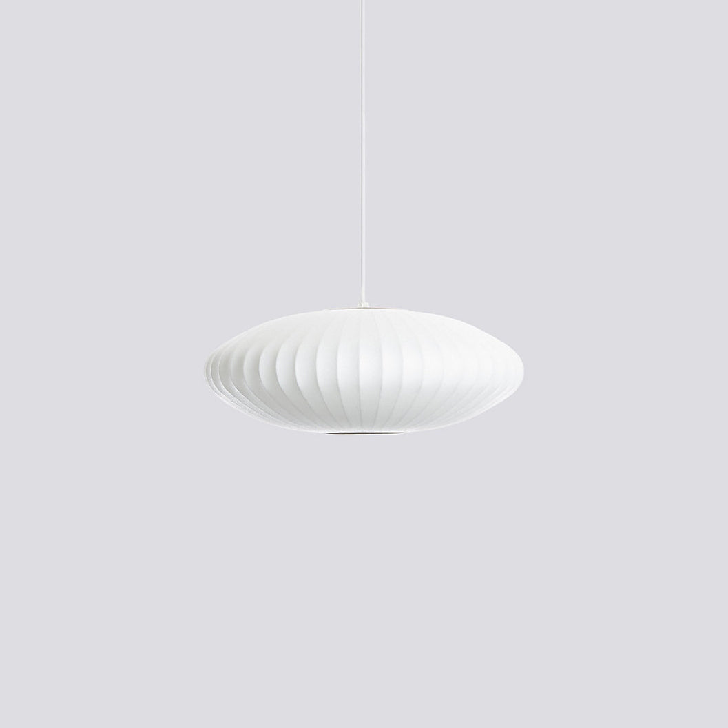 Wow Bubble Mulberry Silk Pendant Lamp