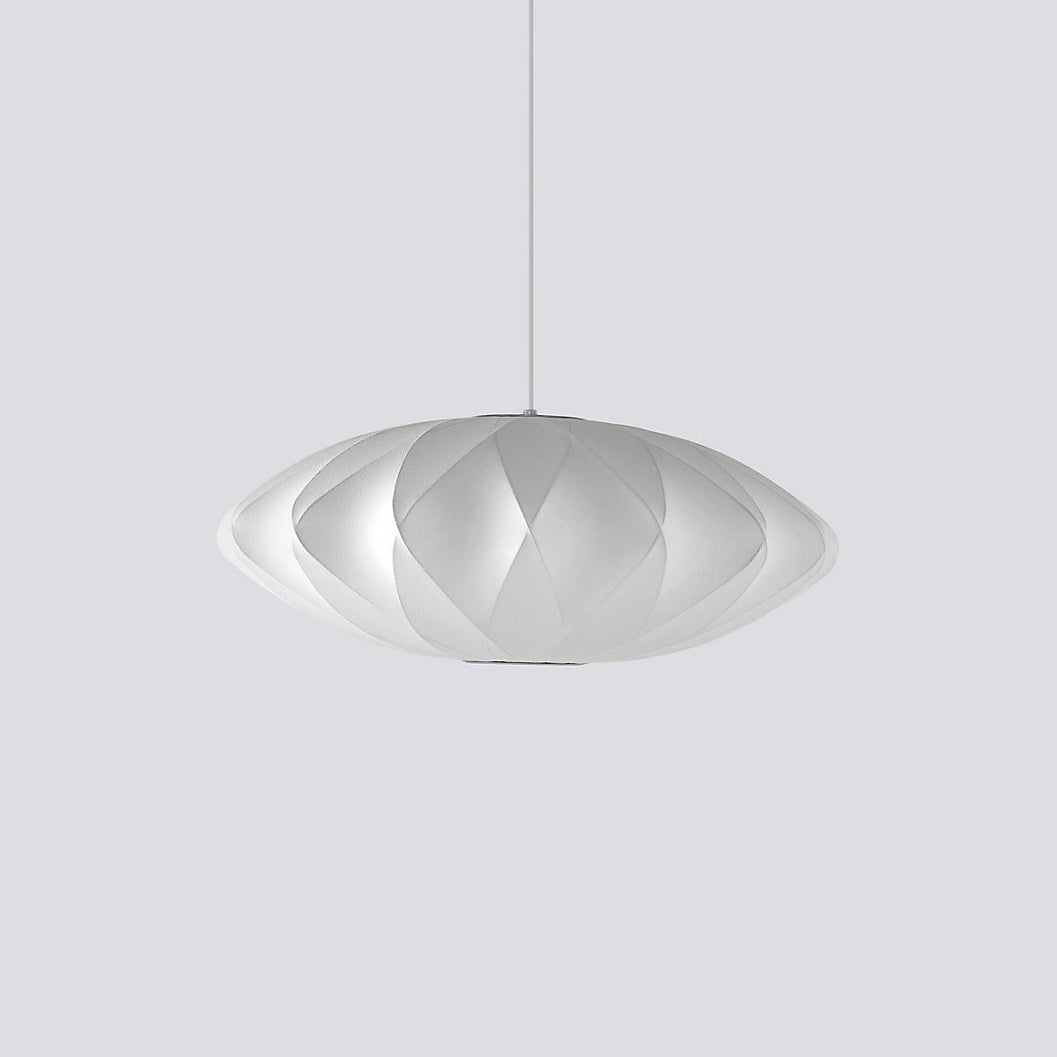 Wow Bubble Mulberry Silk Pendant Lamp