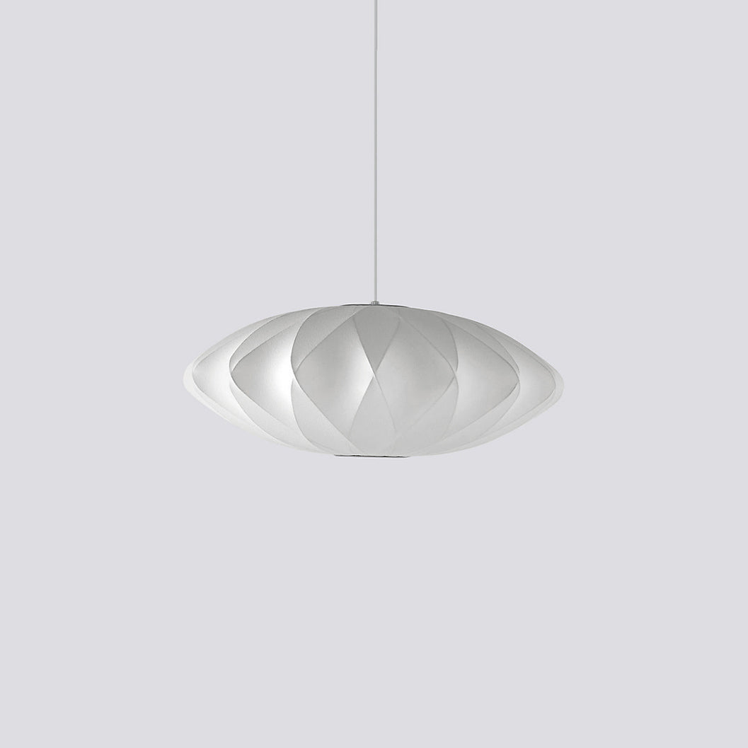 Wow Bubble Mulberry Silk Pendant Lamp