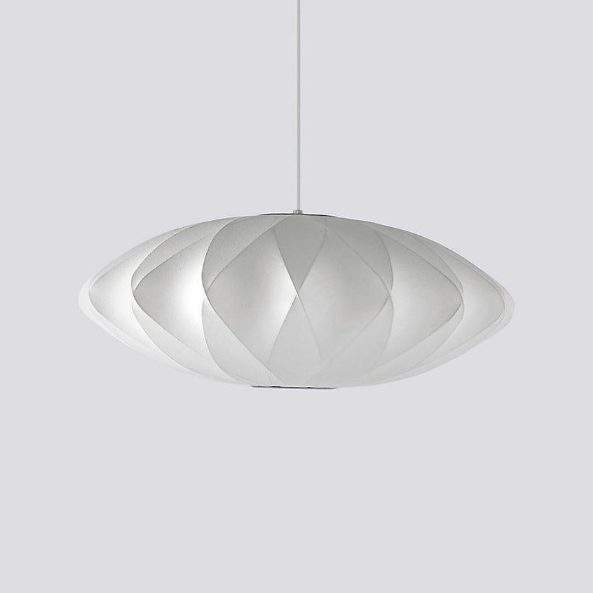 Wow Bubble Mulberry Silk Pendant Lamp