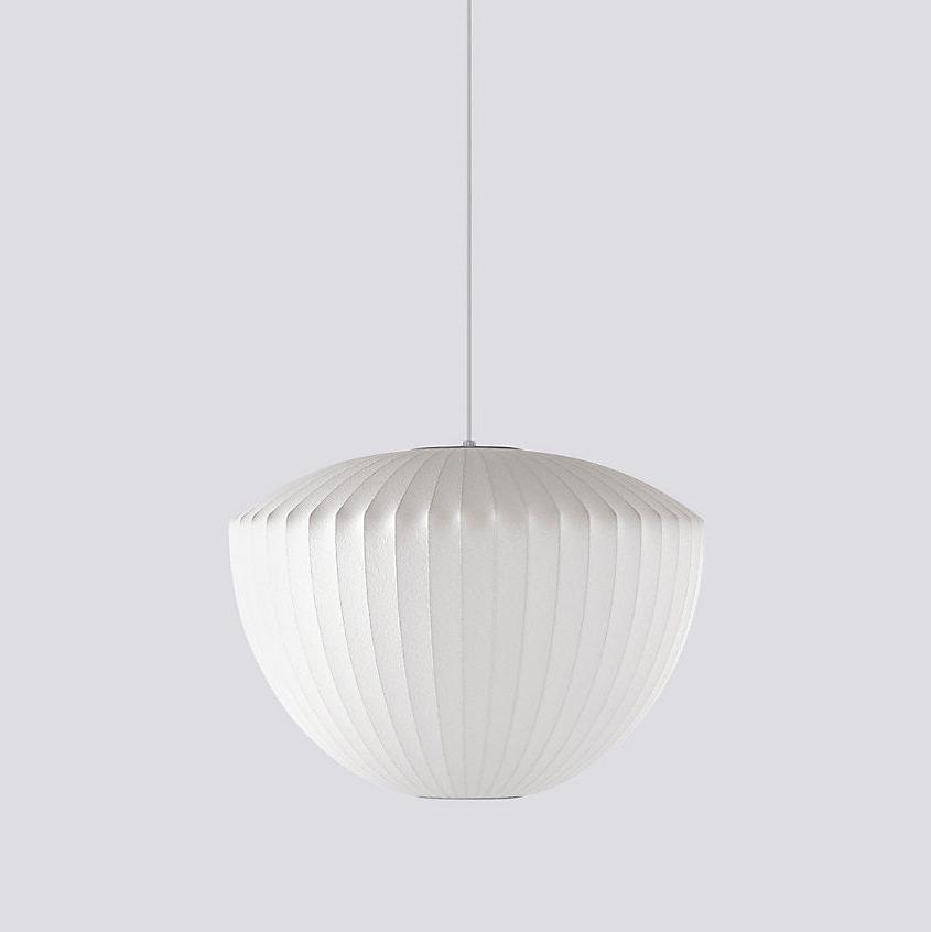 Wow Bubble Mulberry Silk Pendant Lamp