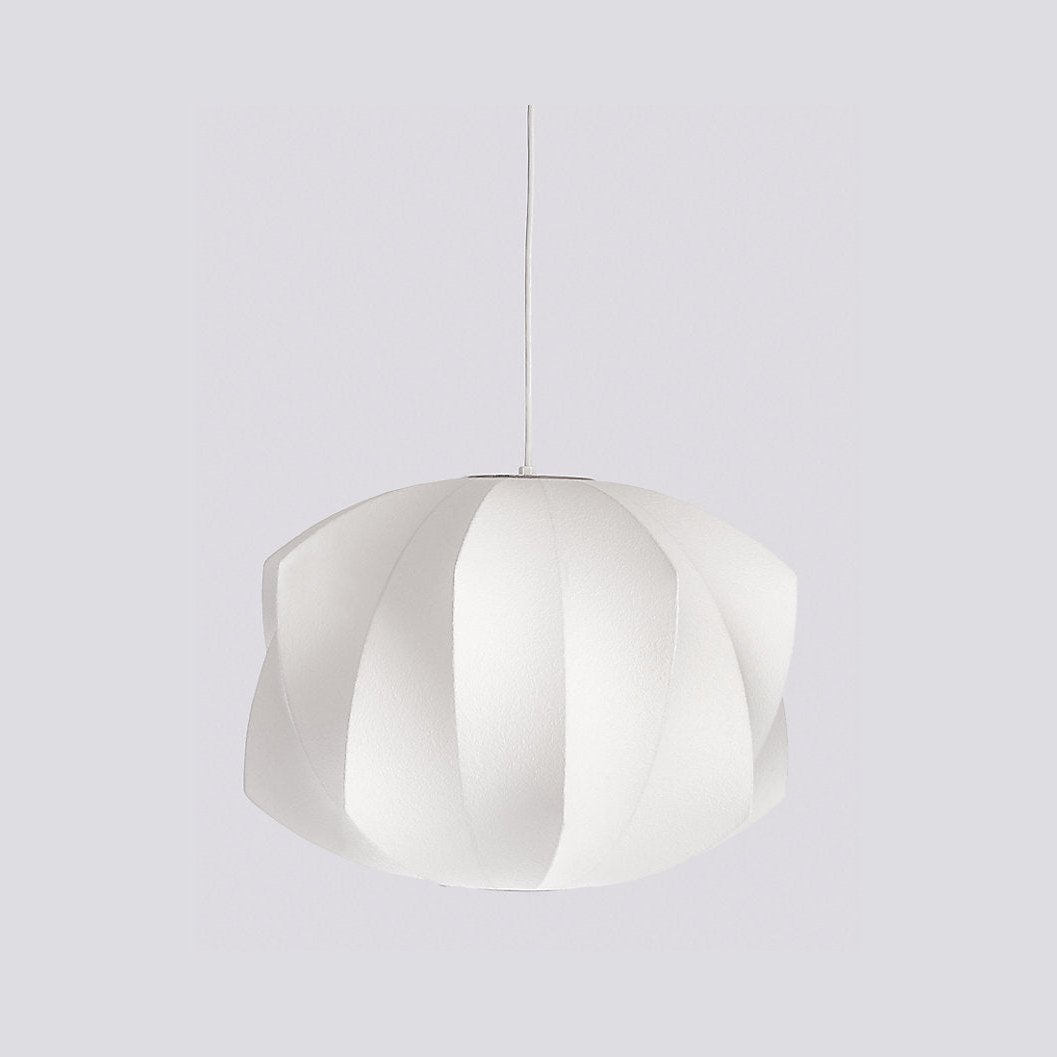 Wow Bubble Mulberry Silk Pendant Lamp