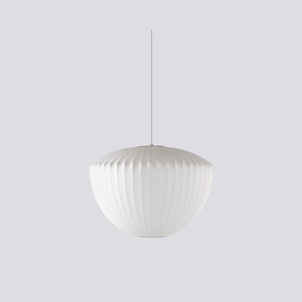 Wow Bubble Mulberry Silk Pendant Lamp
