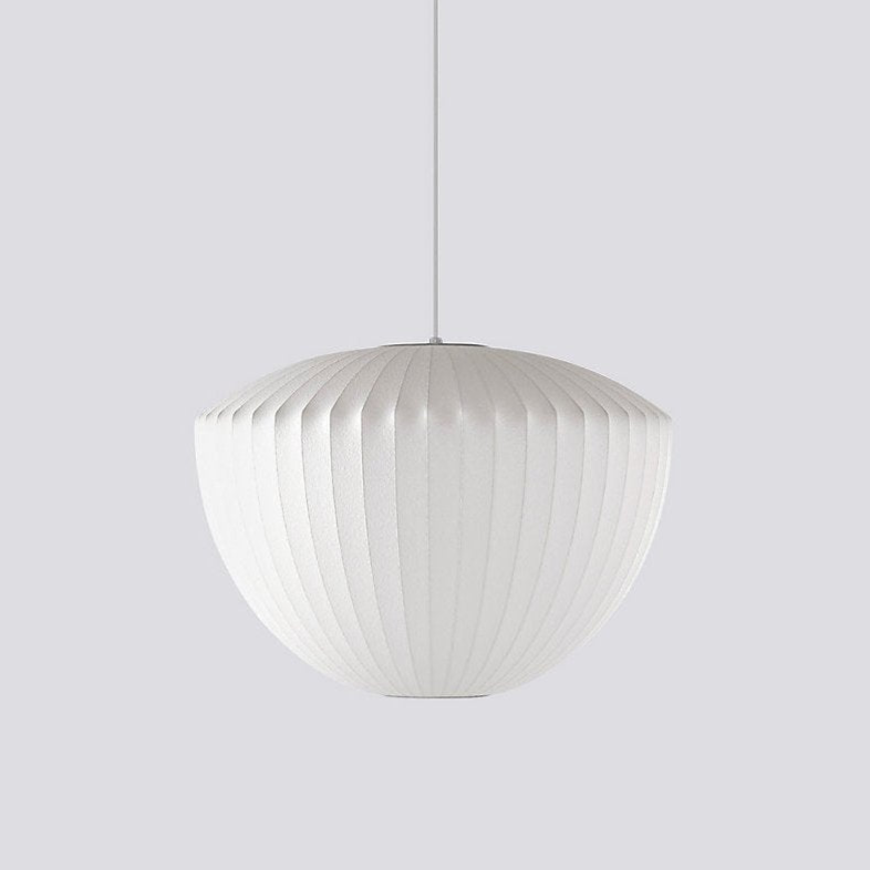 Wow Bubble Mulberry Silk Pendant Lamp
