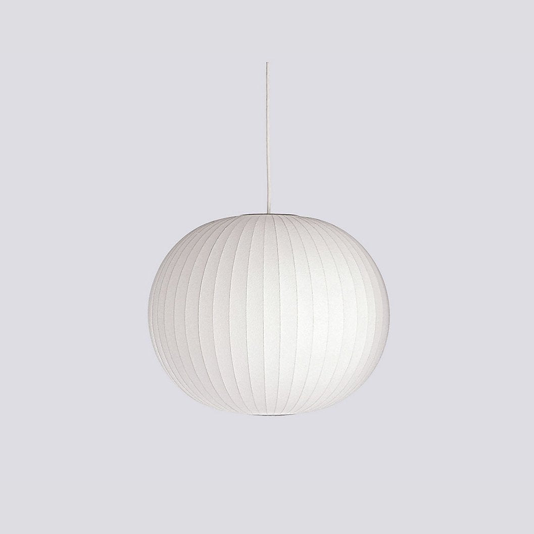 Wow Bubble Mulberry Silk Pendant Lamp
