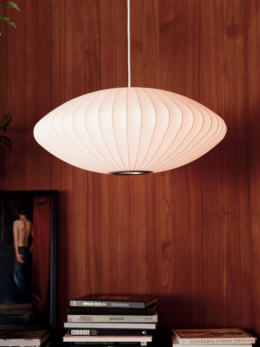 Wow Bubble Mulberry Silk Pendant Lamp