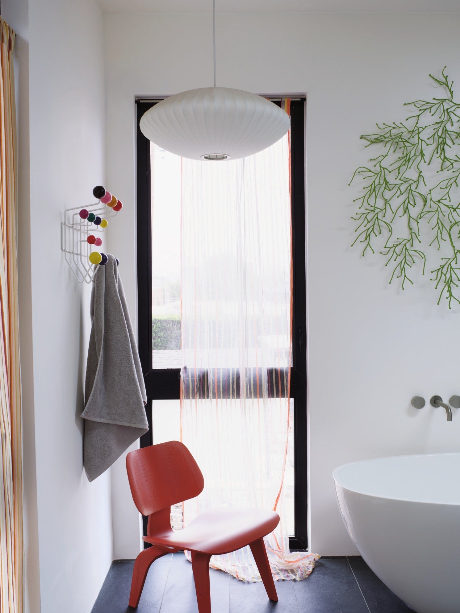 Wow Bubble Mulberry Silk Pendant Lamp