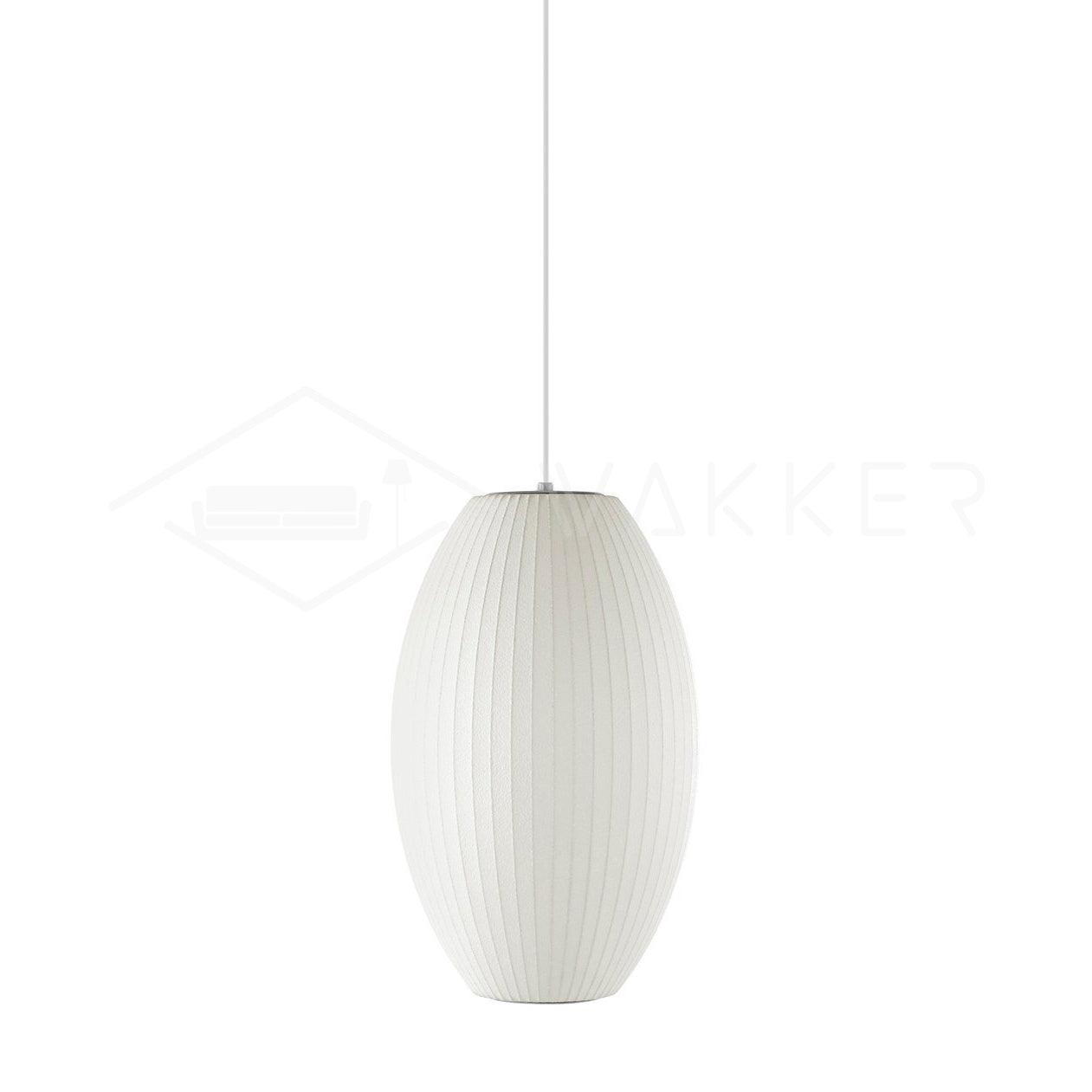 Wow Bubble Mulberry Silk Pendant Lamp