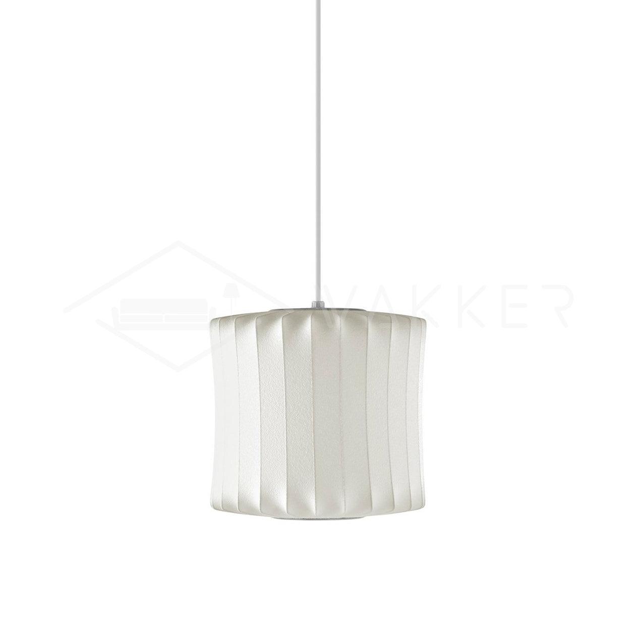 Wow Bubble Mulberry Silk Pendant Lamp