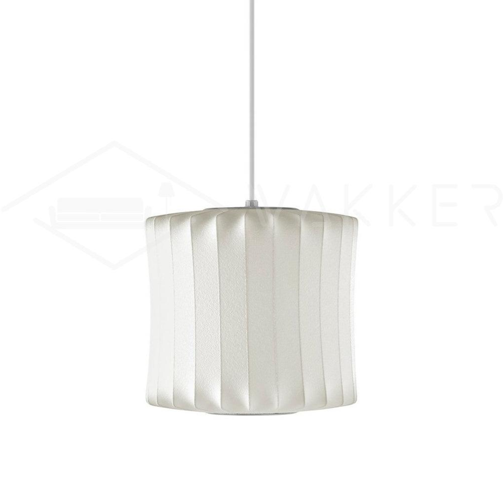 Wow Bubble Mulberry Silk Pendant Lamp