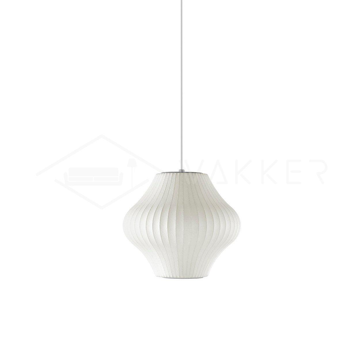 Wow Bubble Mulberry Silk Pendant Lamp