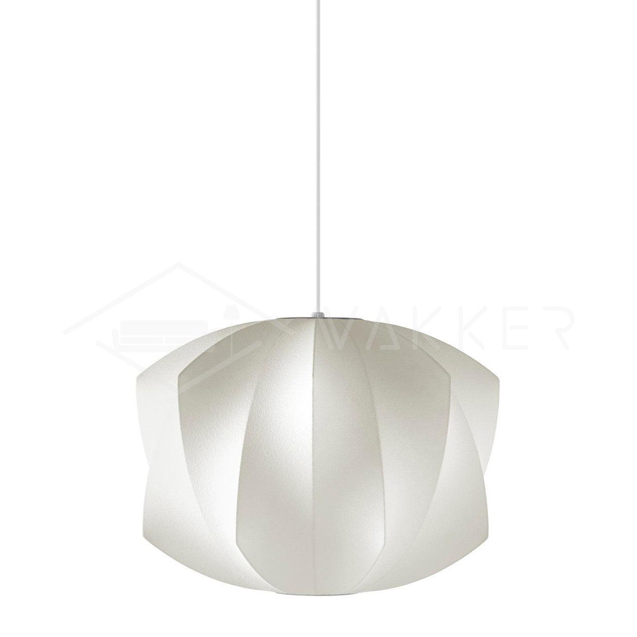 Wow Bubble Mulberry Silk Pendant Lamp