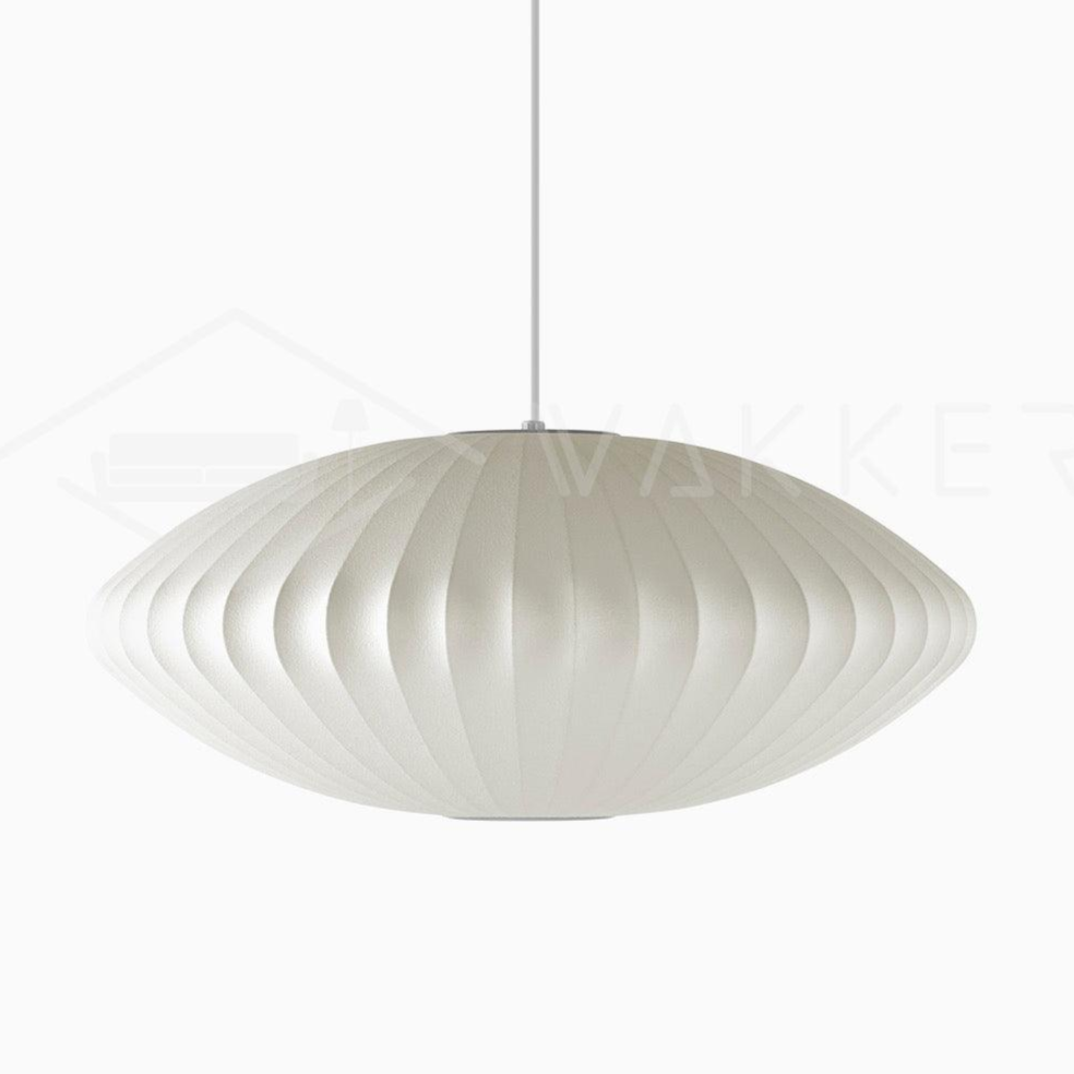 Wow Bubble Mulberry Silk Pendant Lamp