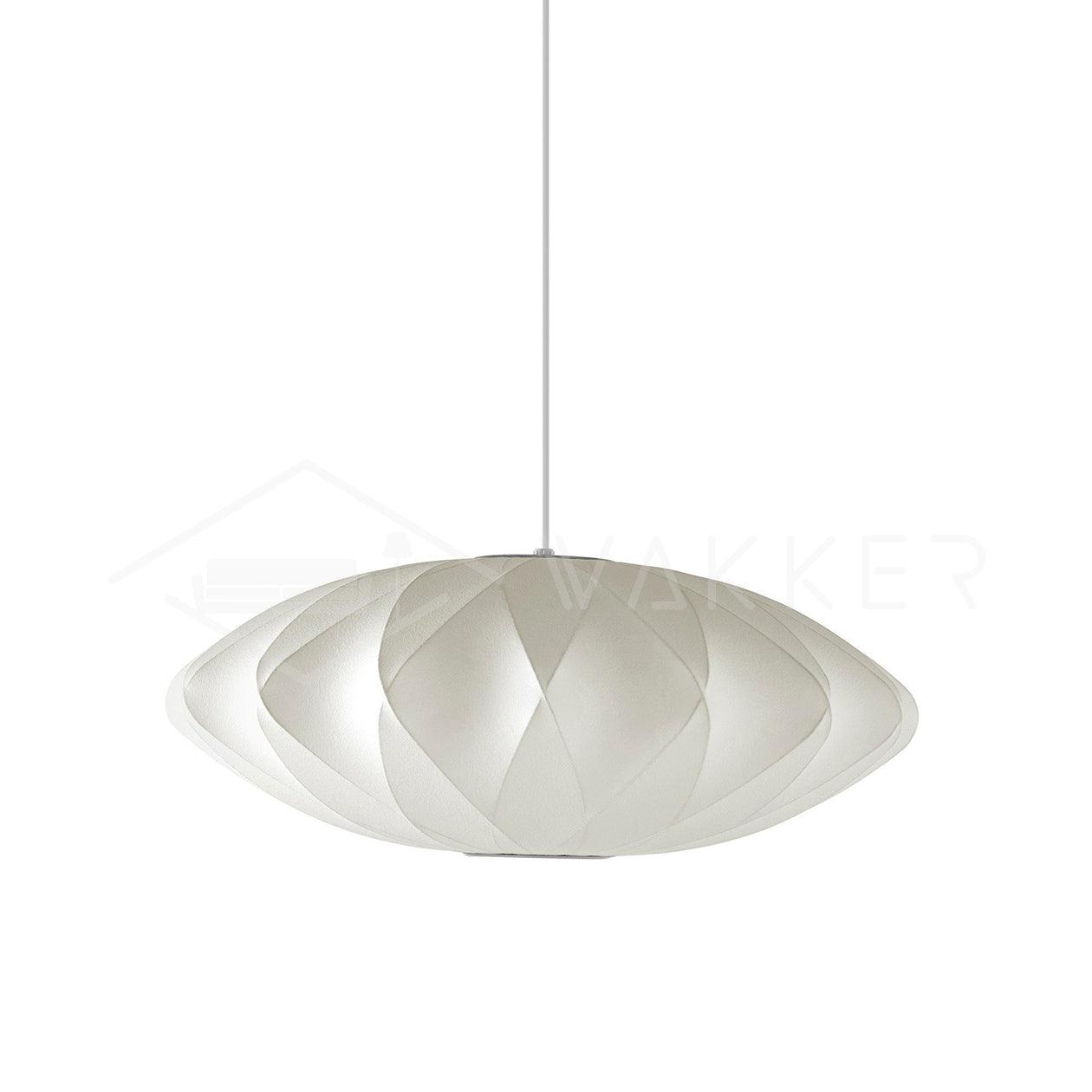 Wow Bubble Mulberry Silk Pendant Lamp