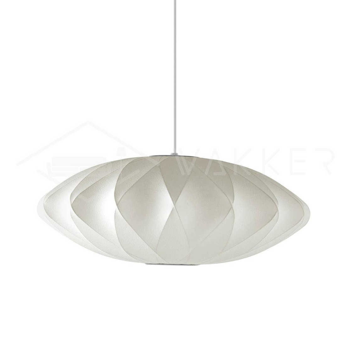 Wow Bubble Mulberry Silk Pendant Lamp