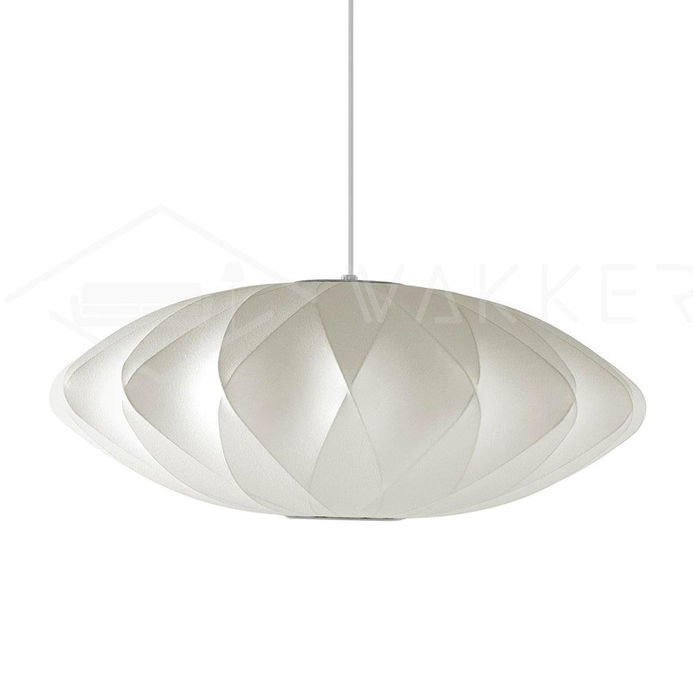 Wow Bubble Mulberry Silk Pendant Lamp
