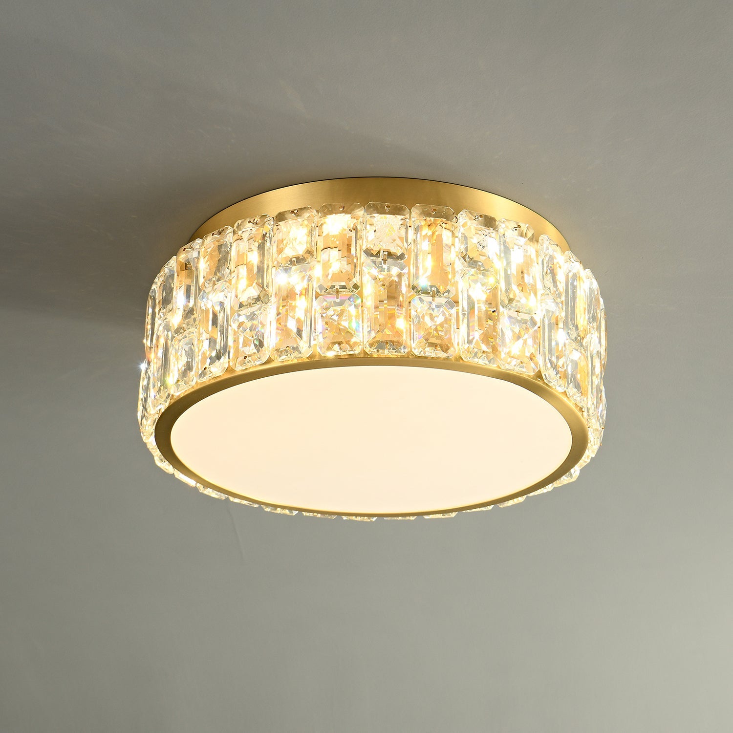 WOW Noctis Crystal Ceiling Lamp