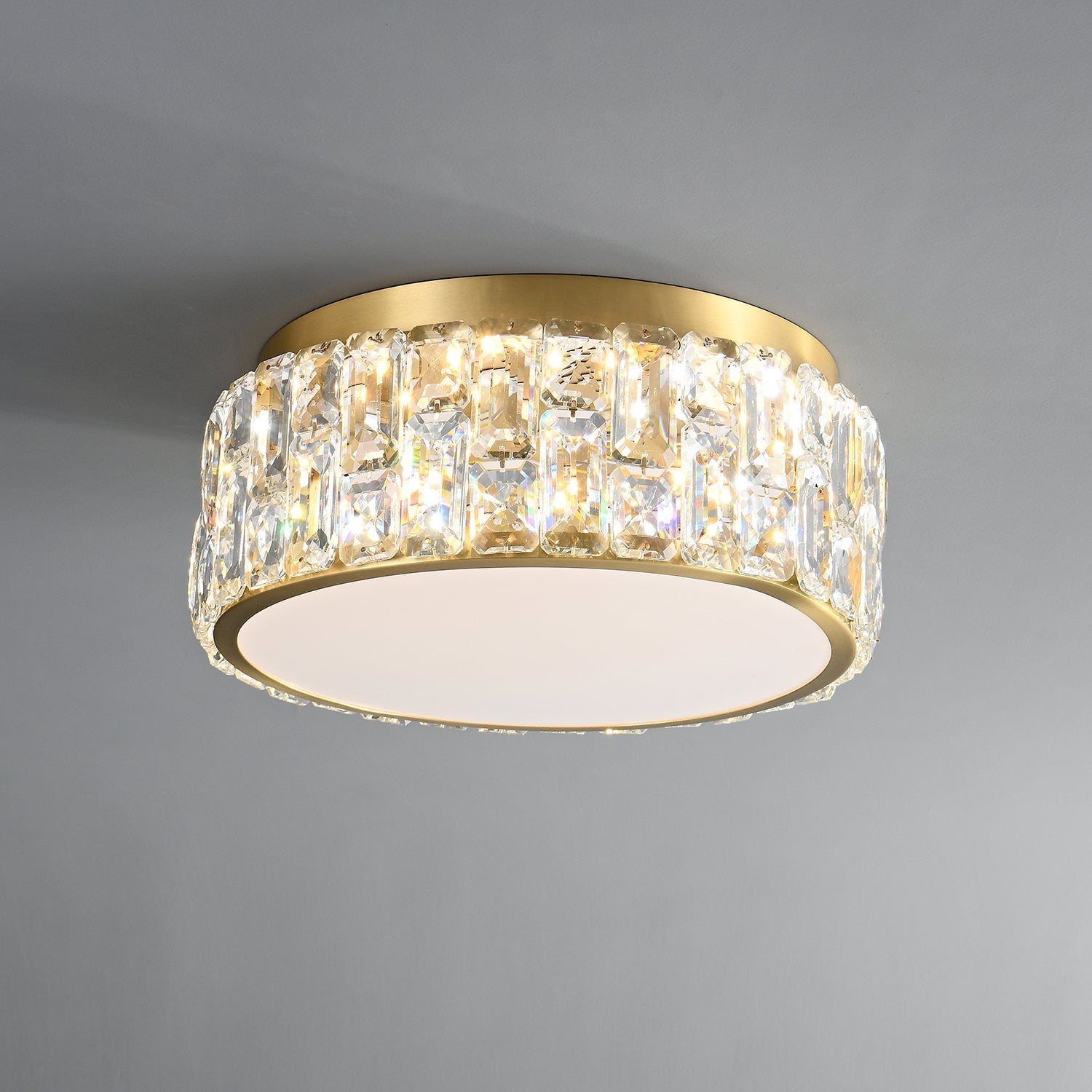 WOW Noctis Crystal Ceiling Lamp