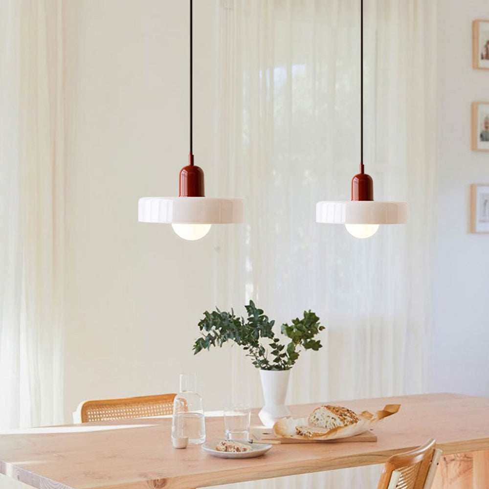 WOW Modern Stained Glass Pendant Light-WOW143