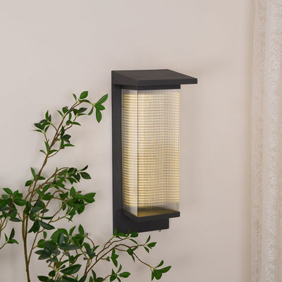 WOW Oleron Box Outdoor Wall Lamp