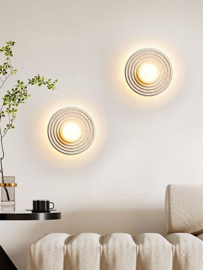 WOW Orbit Rings Wall Lamp