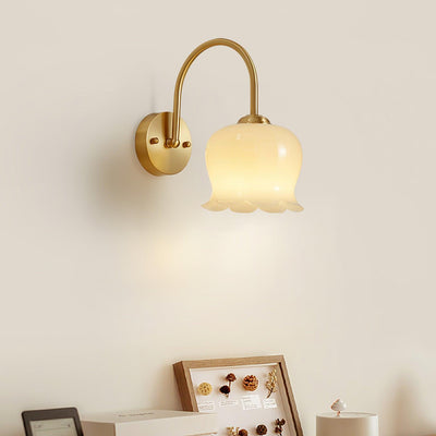 WOW Orchids Wall Lamp