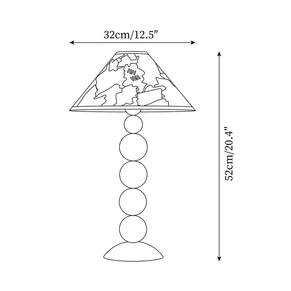 Sunset Harmony Table Lamp
