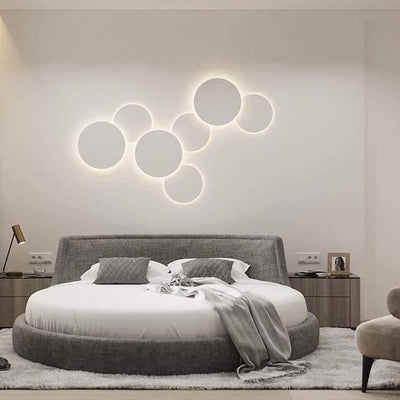 WOW Geometric Disc Wall Lamp