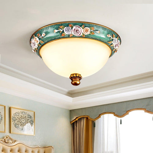 WOW Pastoral Bowl Ceiling Light
