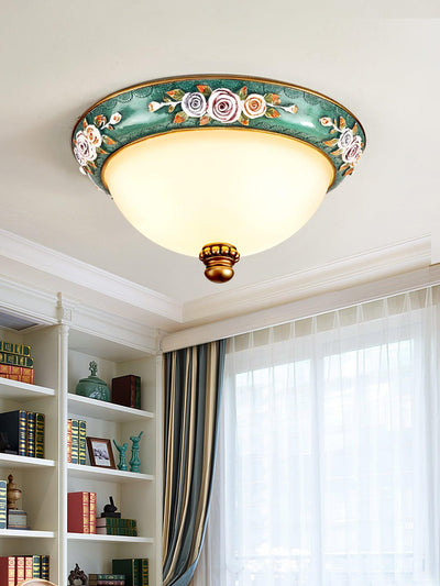 WOW Pastoral Bowl Ceiling Light
