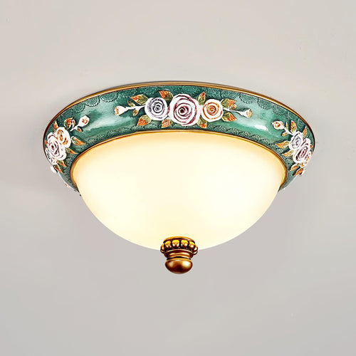 WOW Pastoral Bowl Ceiling Light