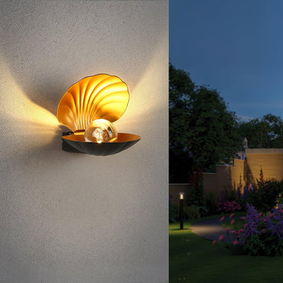 WOW Pearl Clam Wall Light
