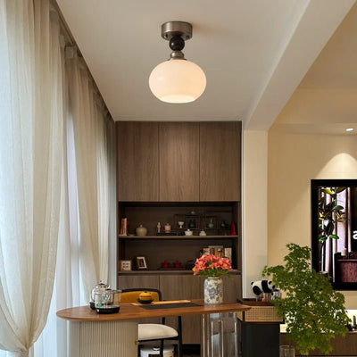 WOW Pearl Sphere Ceiling Lamp