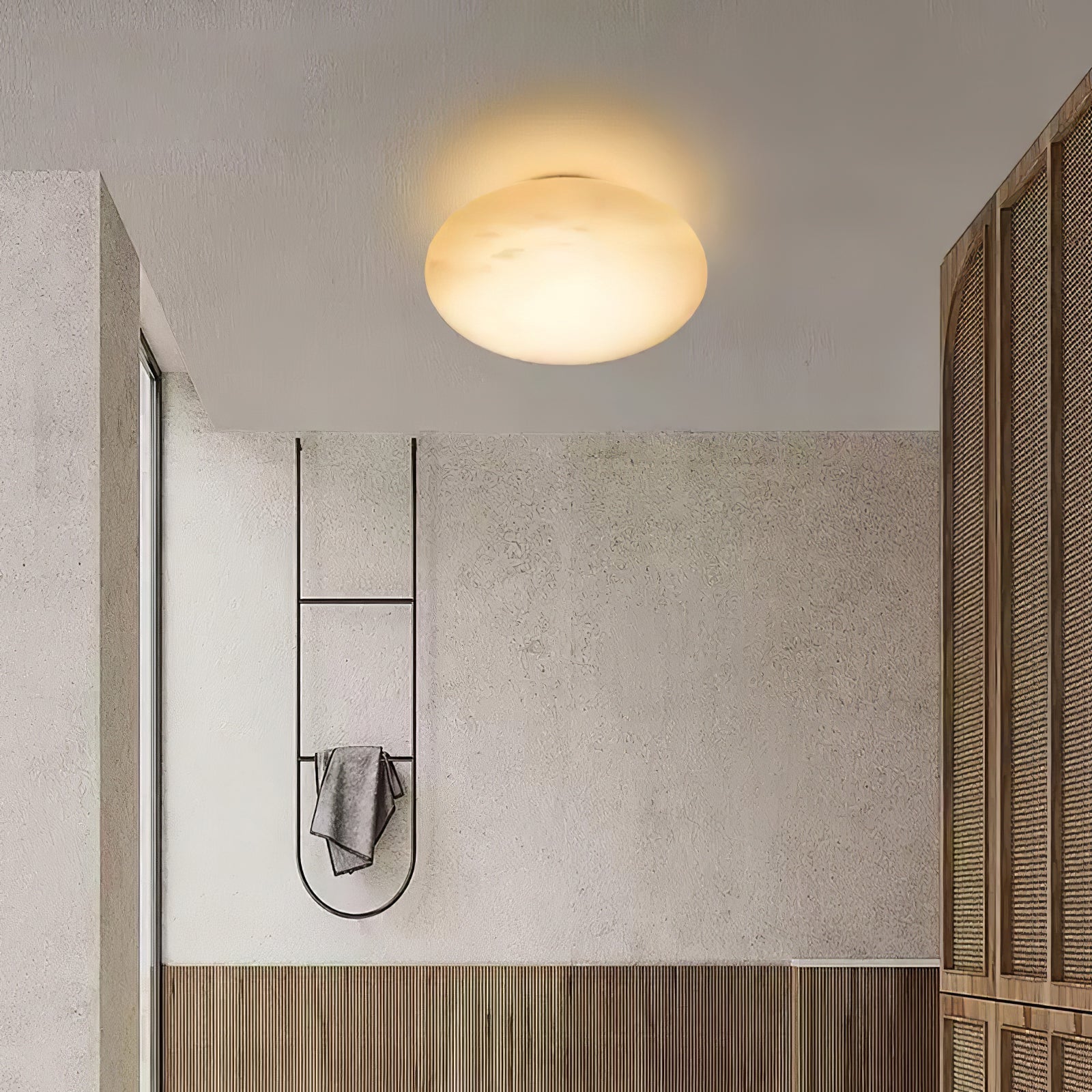 WOW Pebble Alabaster Wall Light