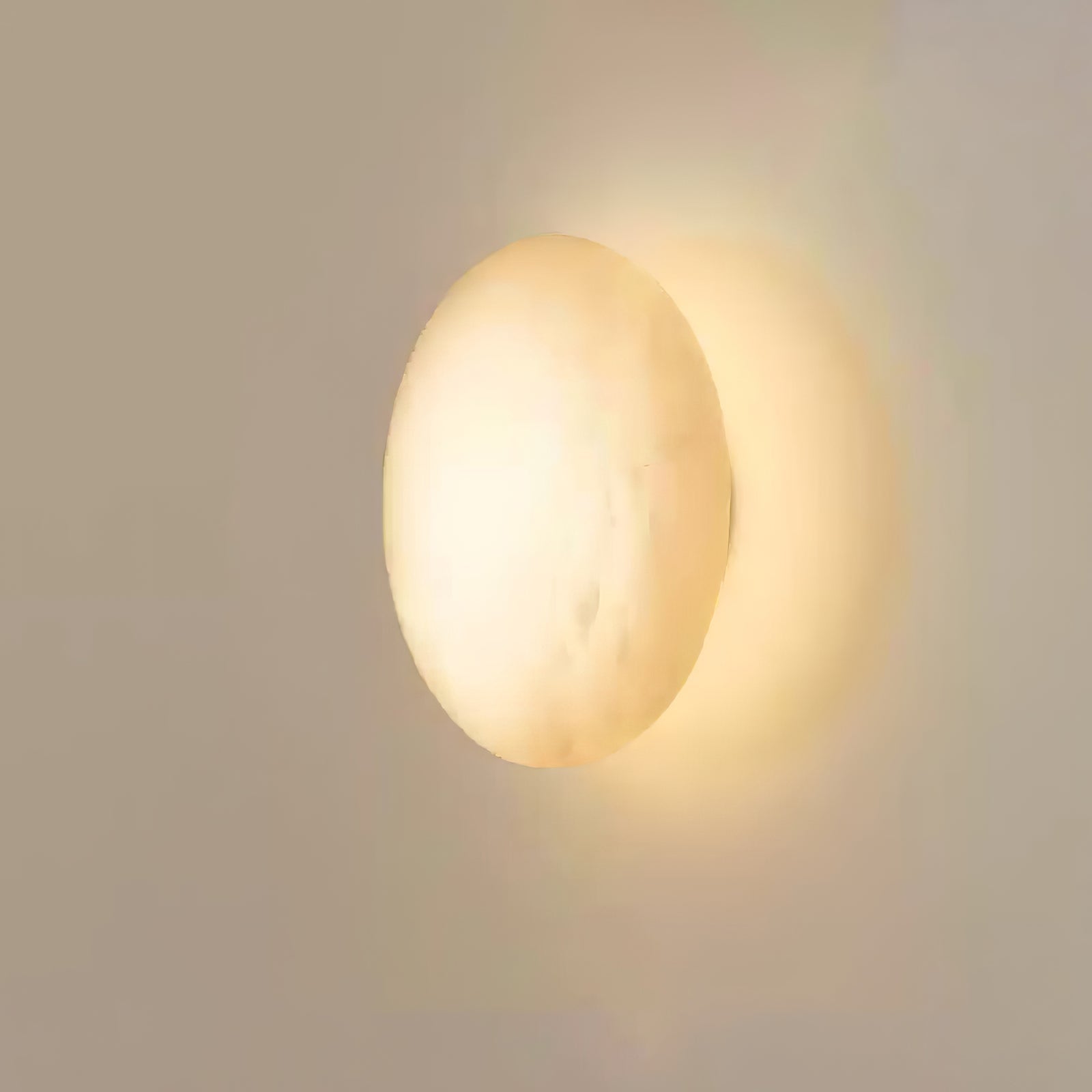 WOW Pebble Alabaster Wall Light