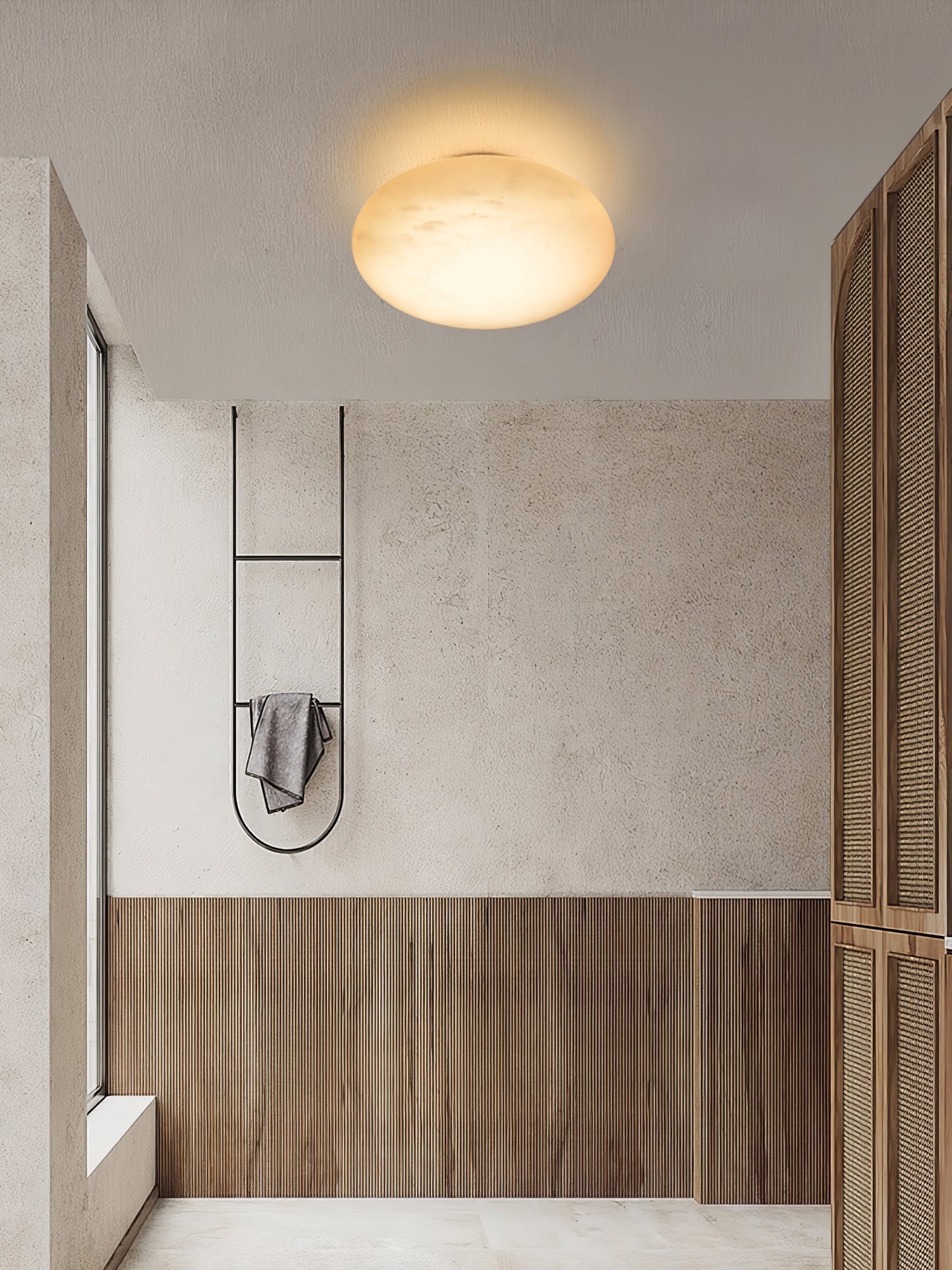 WOW Pebble Alabaster Wall Light