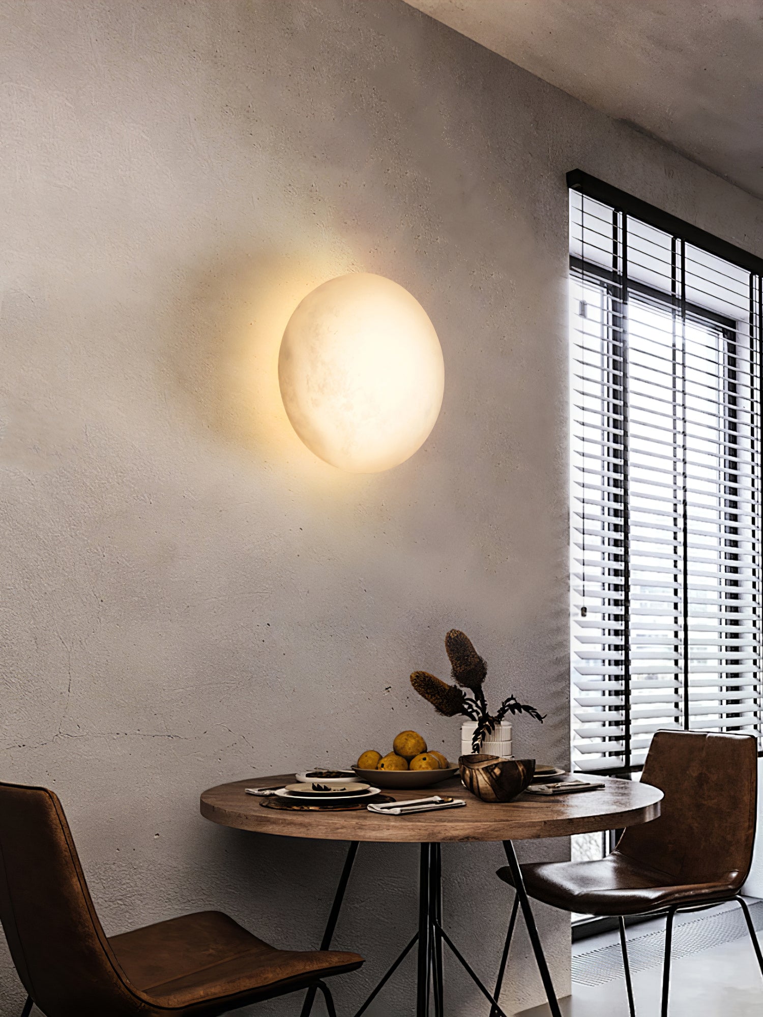 WOW Pebble Alabaster Wall Light