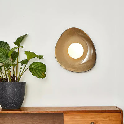 WOW Pebble Disc Wall Light