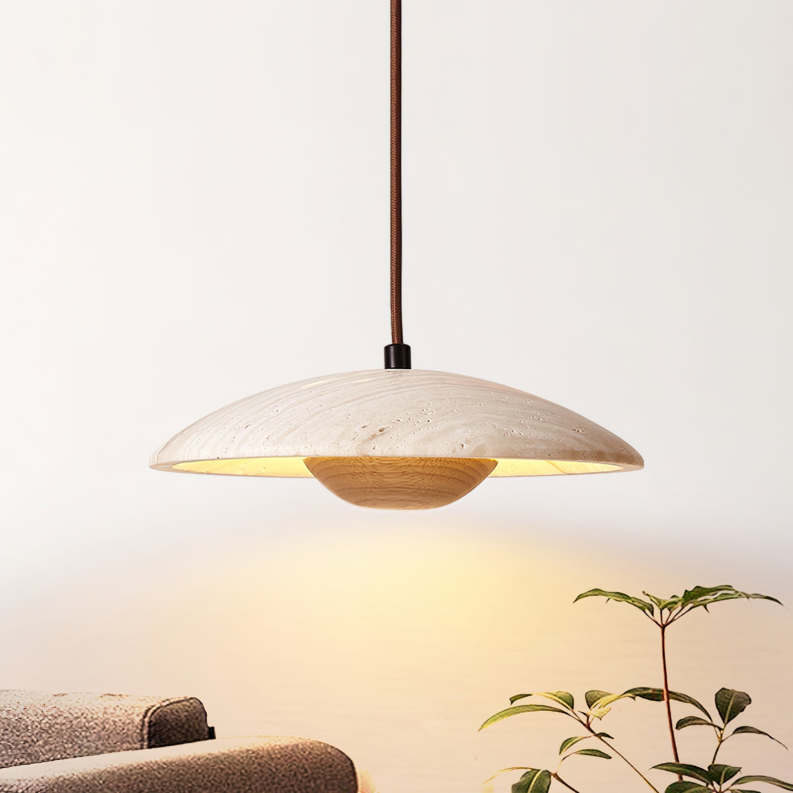 WOW Solara Wood Pendant Lamp