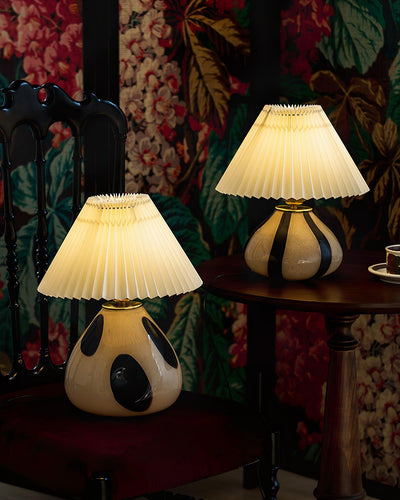 Pleated Cavolo Table Lamp