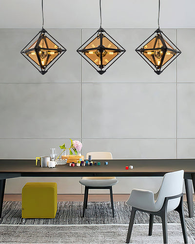 WOW Polygonal Pendant Lamp