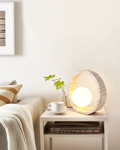 WOW Q Circle Table Lamp