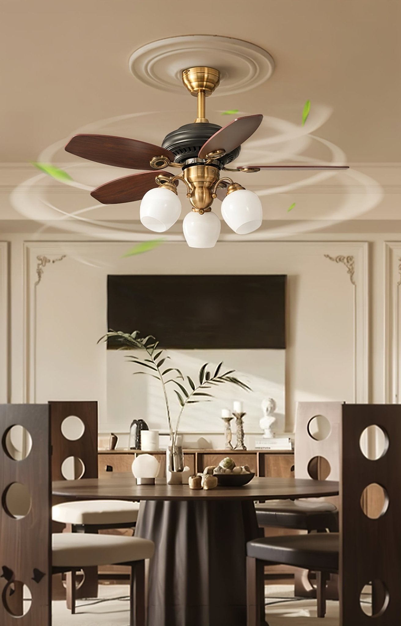 WOW Regal Gale Ceiling Fan Light - Wow5323