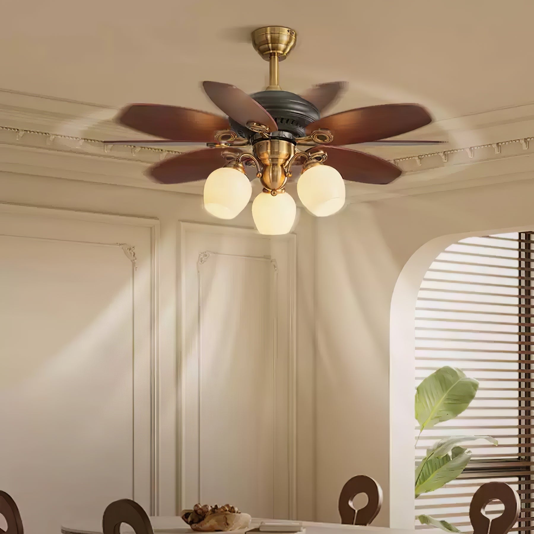 WOW Regal Gale Ceiling Fan Light - Wow5323