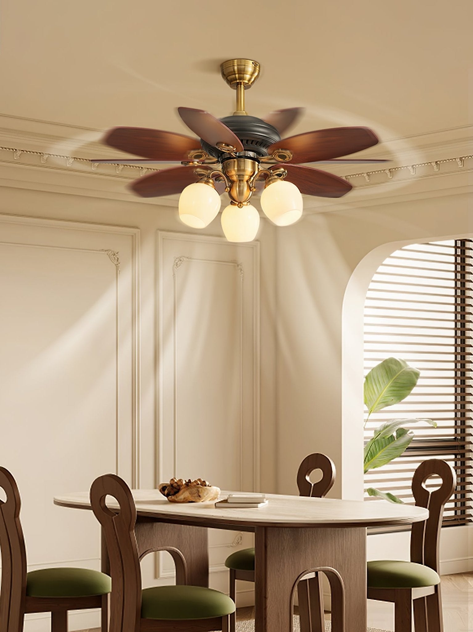 WOW Regal Gale Ceiling Fan Light - Wow5323