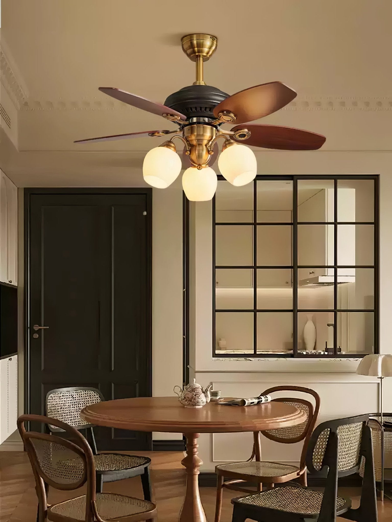 WOW Regal Gale Ceiling Fan Light - Wow5323