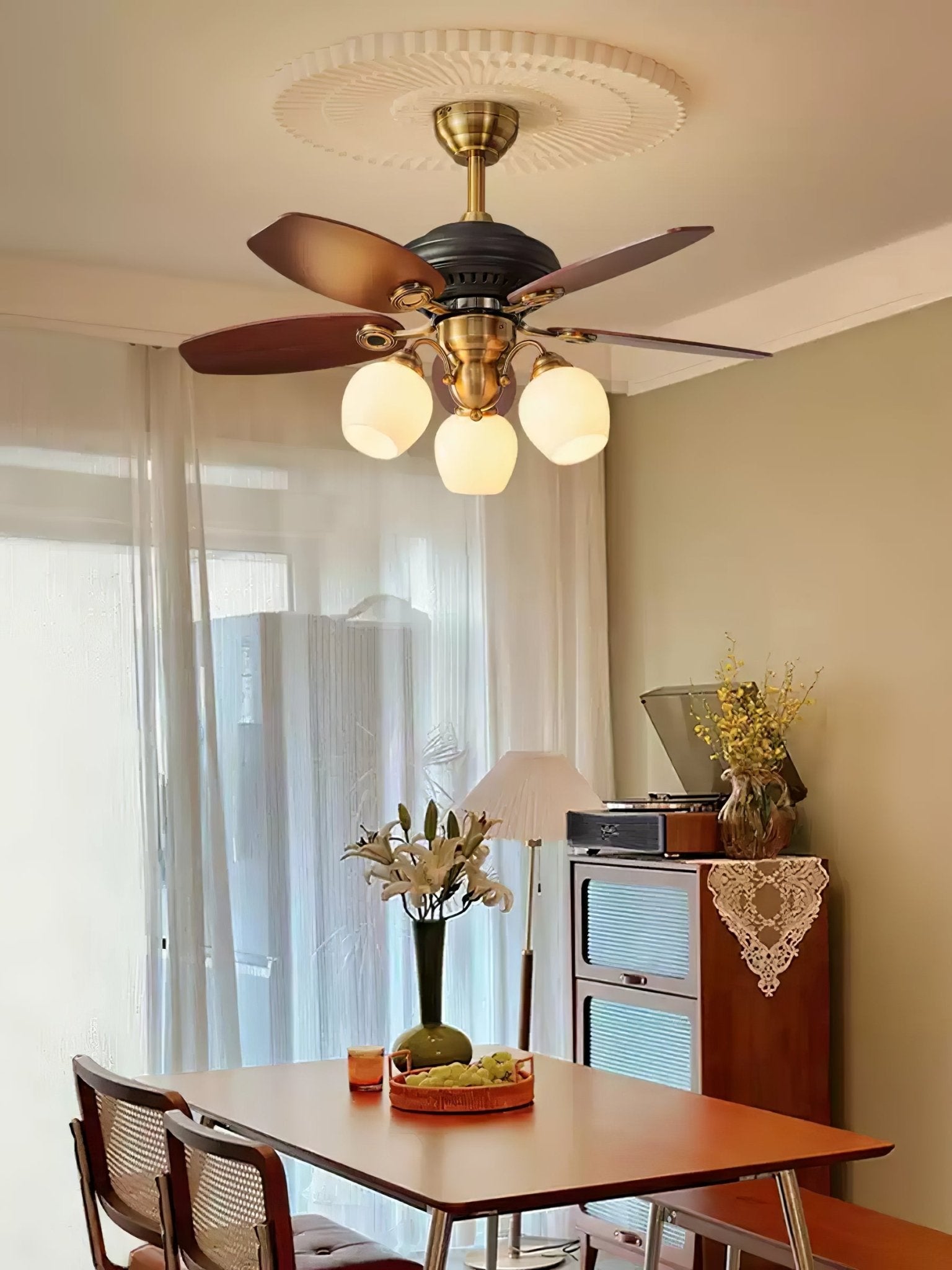 WOW Regal Gale Ceiling Fan Light - Wow5323